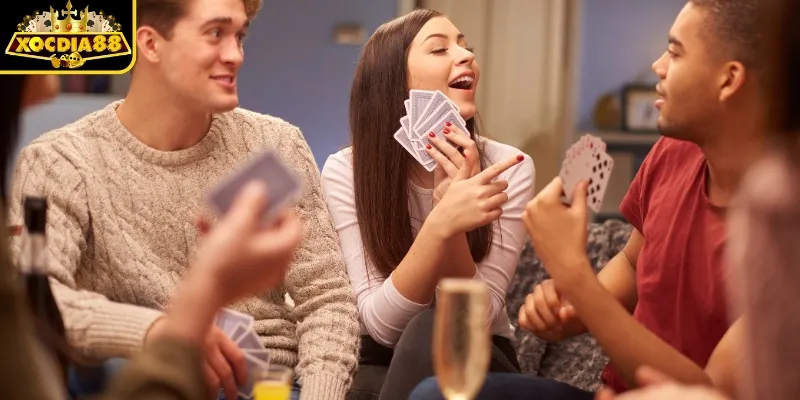 Luật chơi phỏm cơ bản cần nắm trước khi chơi