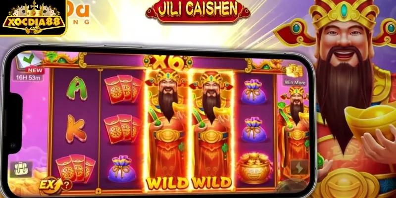 Tính năng vòng quay miễn phí Jili - Saishen hấp dẫn